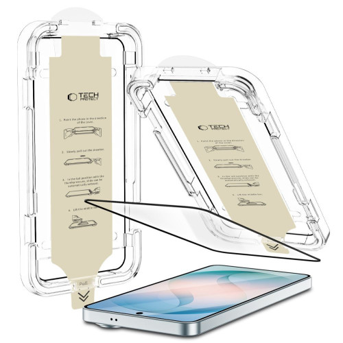 SzkŁo Antyrefleksyjne Tech-protect Quick Set Ar+ Galaxy S26 Black