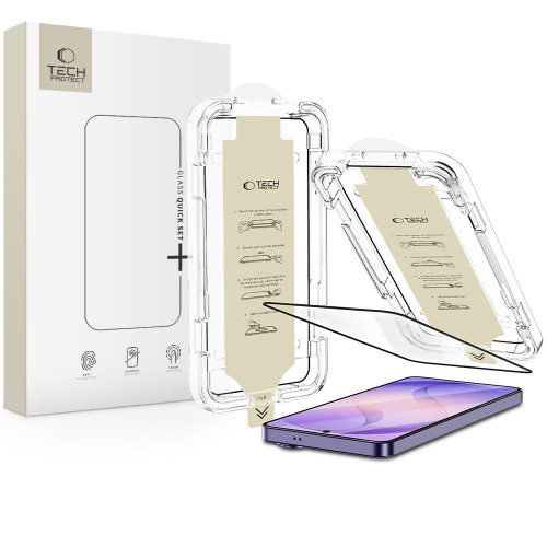 SzkŁo Antyrefleksyjne Tech-protect Quick Set Ar+ Galaxy S26 Ultra Black