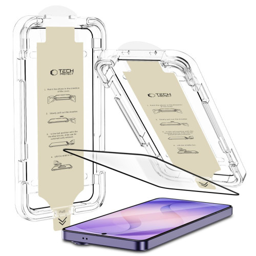 SzkŁo Antyrefleksyjne Tech-protect Quick Set Ar+ Galaxy S26 Ultra Black