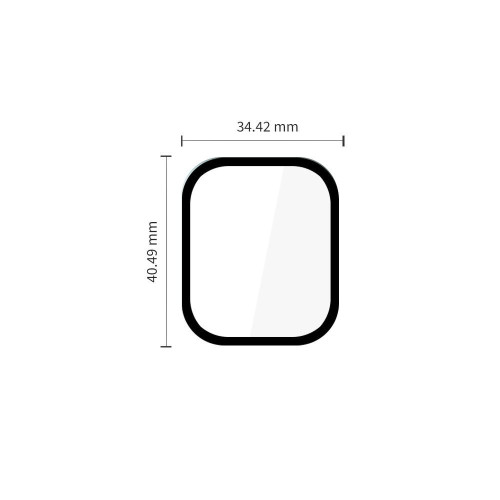 Tech-Protect Glass Flex+ 2-pack Huawei Watch Fit 5 Black