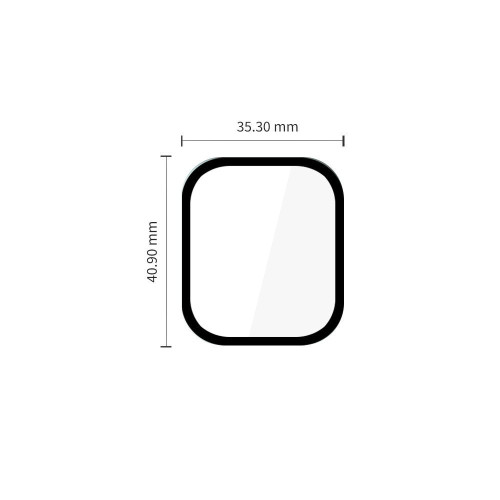 Tech-Protect Glass Flex+ 2-pack Huawei Watch Fit 5 Pro Black