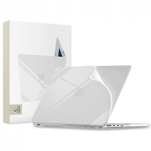 Tech-protect Softshell Macbook Pro 14 M1-m5 Pro / M5 Pro Max 2021-2026 Crystal Clear