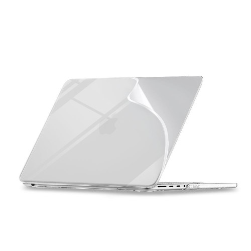 Tech-protect Softshell Macbook Pro 14 M1-m5 Pro / M5 Pro Max 2021-2026 Crystal Clear