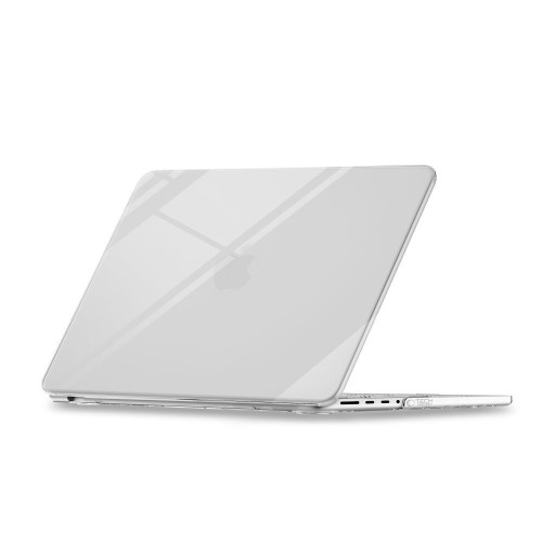 Tech-protect Softshell Macbook Pro 14 M1-m5 Pro / M5 Pro Max 2021-2026 Crystal Clear