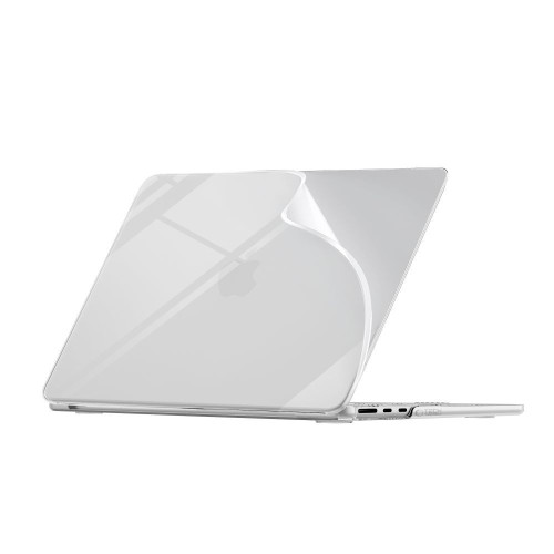 Tech-protect Softshell Macbook Air 15 M2-m5 2023-2026 Crystal Clear