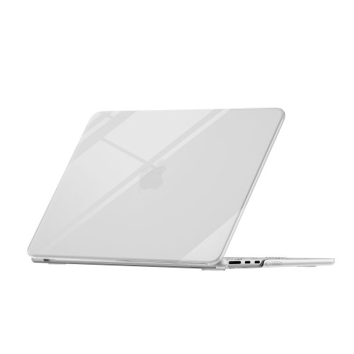 Tech-protect Softshell Macbook Air 15 M2-m5 2023-2026 Crystal Clear