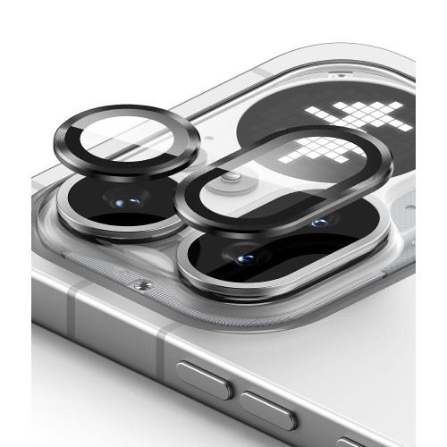 OsŁona Aparatu Ringke Camera Frame Protector 2-pack Nothing Phone 4a Pro Black