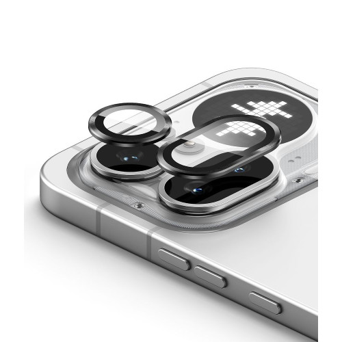 OsŁona Aparatu Ringke Camera Frame Protector 2-pack Nothing Phone 4a Pro Black