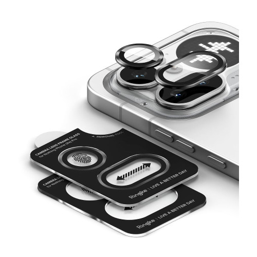 OsŁona Aparatu Ringke Camera Frame Protector 2-pack Nothing Phone 4a Pro Black