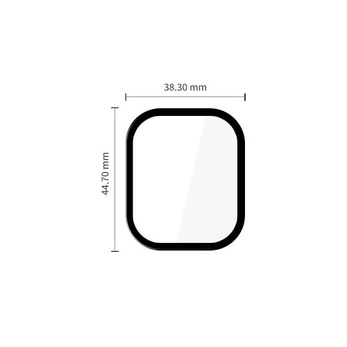 Tech-Protect Glass Flex+ 2-pack Xiaomi Redmi Watch 6 Black