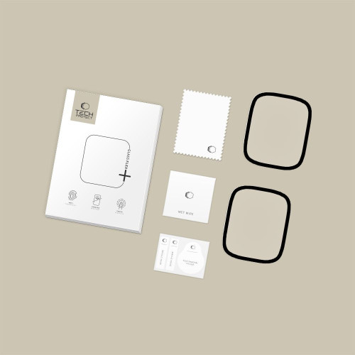 Tech-Protect Glass Flex+ 2-pack Xiaomi Redmi Watch 6 Black