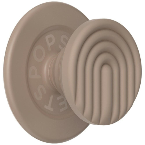 Uchwyt i podstawka do telefonu           Popsockets MagSafe Round PopOut Latte Curves MagSafe beżowy