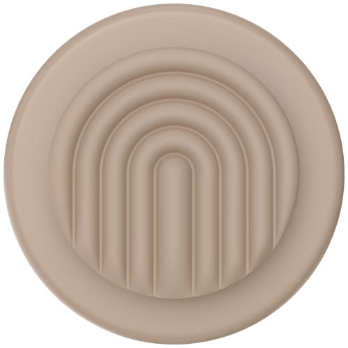 Uchwyt i podstawka do telefonu           Popsockets MagSafe Round PopOut Latte Curves MagSafe beżowy