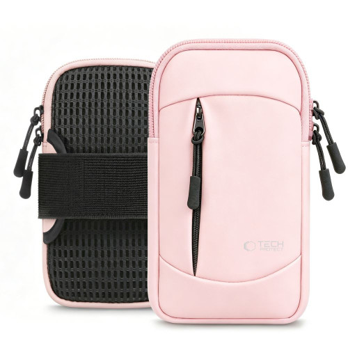 Opaska na ramię Tech-Protect M6 Universal Sport Armband Pink