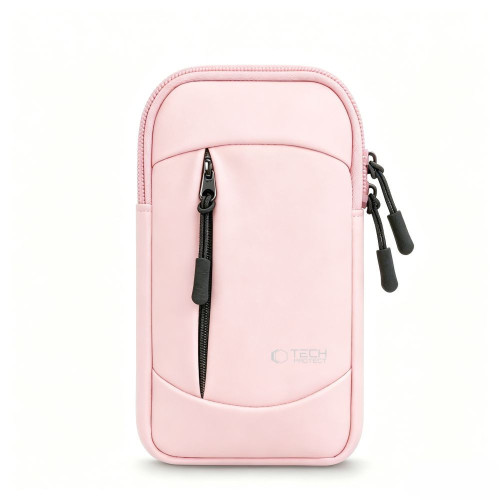 Opaska na ramię Tech-Protect M6 Universal Sport Armband Pink