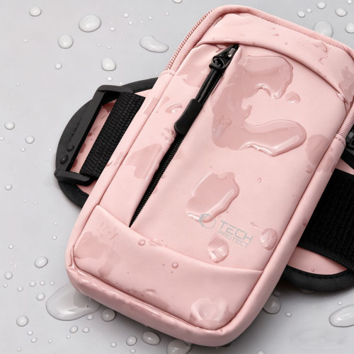 Opaska na ramię Tech-Protect M6 Universal Sport Armband Pink