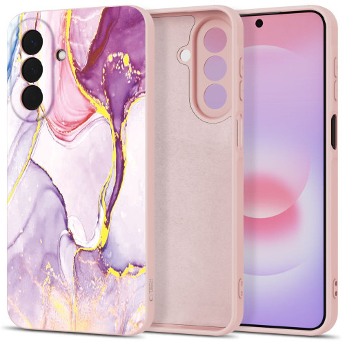 Etui Tech-Protect Icon do Samsung Galaxy A27 5G Marble