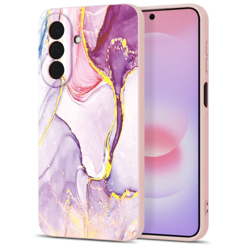Etui Tech-Protect Icon do Samsung Galaxy A27 5G Marble