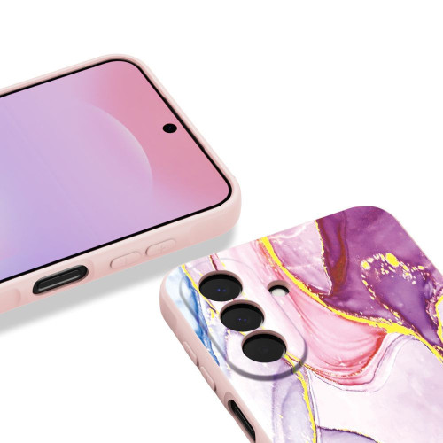 Etui Tech-Protect Icon do Samsung Galaxy A27 5G Marble