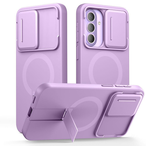 Tech-Protect Kevlar Aura MagSafe Case for Samsung Galaxy A57 Violet