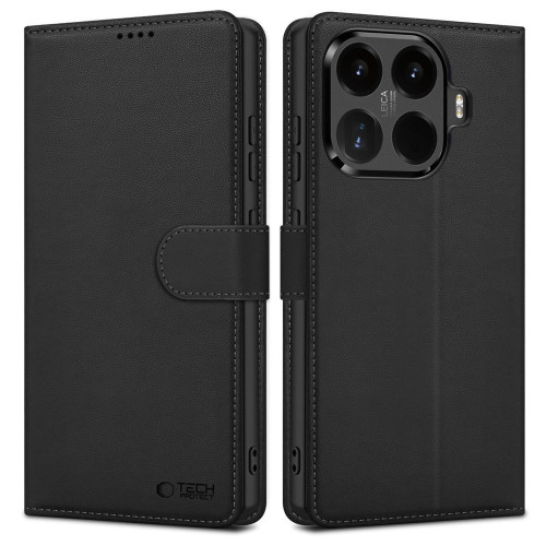 Tech-protect Wallet Xiaomi 17t Black