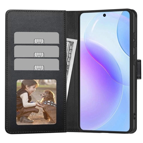 Tech-protect Wallet Xiaomi 17t Black