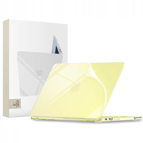 Tech-protect Softshell Macbook Neo 13 2026 Crystal Clear