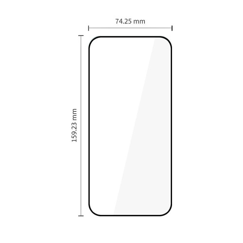 Tech-Protect Glass Fit+ 2-pack Xiaomi 17t Pro Black