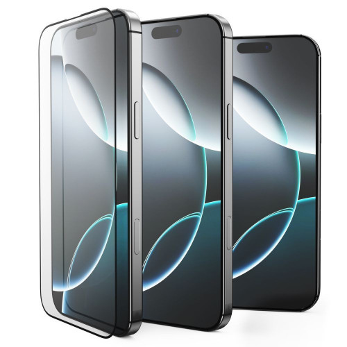 Tech-Protect Glass Fit+ 2-pack Xiaomi 17t Pro Black