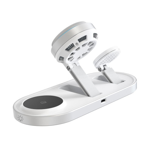 Tech-protect A51 Arcticboost 3in1 Magnetic Magsafe Wireless Charger 25w Qi2.2 White