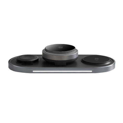 Tech-protect A51 Arcticboost 3in1 Magnetic Magsafe Wireless Charger 25w Qi2.2 Black