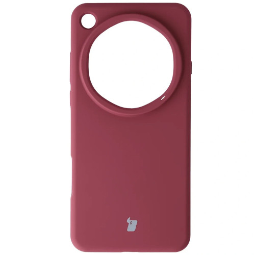Silicone Bison Soft Case for Oppo Find X9 Ultra, side view