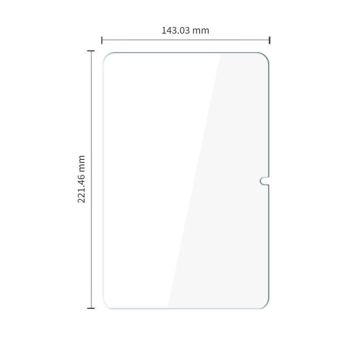 SzkŁo Hartowane Tech-protect Glass Fit+ 2-pack Xiaomi Redmi Pad 2 9.7 Clear