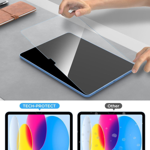 SzkŁo Hartowane Tech-protect Glass Fit+ 2-pack Xiaomi Redmi Pad 2 9.7 Clear