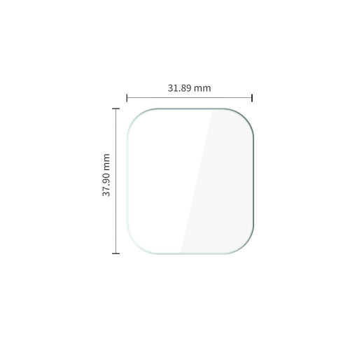 Folia HydroŻelowa Tech-protect Hydro Flex+ 2-pack Huawei Watch Fit 5 Clear