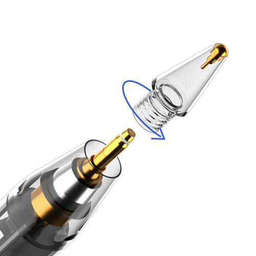 Tech-protect Stylus Tips 4-pack Apple Pencil Clear