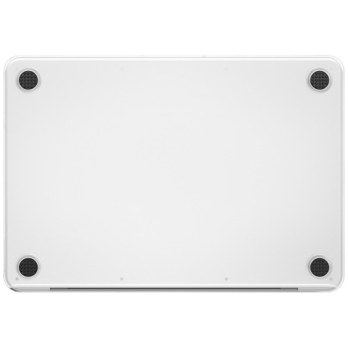 Uniq Claro case for MacBook Neo 13 — top and bottom shell, 360-degree protection