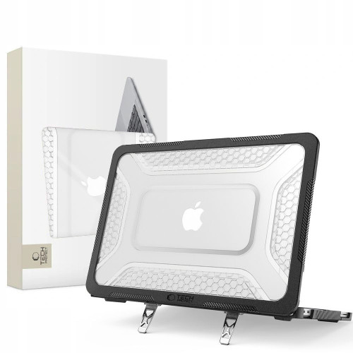 Tech-protect Kevlar Pro Macbook Neo 13 2026 Matte Black/clear