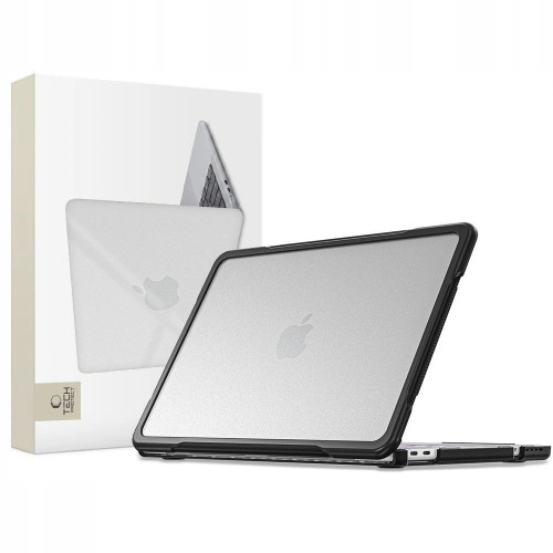 Tech-protect Velar Macbook Neo 13 2026 Black/matte  Clear