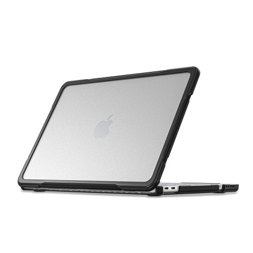Tech-protect Velar Macbook Neo 13 2026 Black/matte  Clear