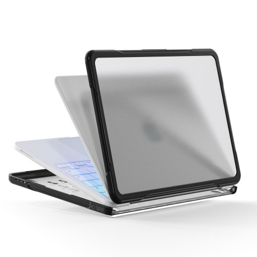 Tech-protect Velar Macbook Neo 13 2026 Black/matte  Clear