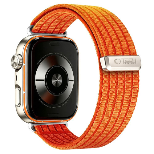 Tech-protect Nylon Huawei Watch Fit 3 / 4 / 4 Pro / 5 / 5 Pro Orange