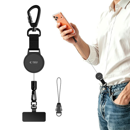 Tech-protect Urbanloop Anti-theft Holder Black