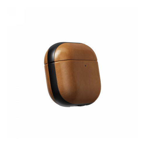 NOMAD Modern Leather Case - skórzane etui do Apple AirPods 4 (english tan-c)