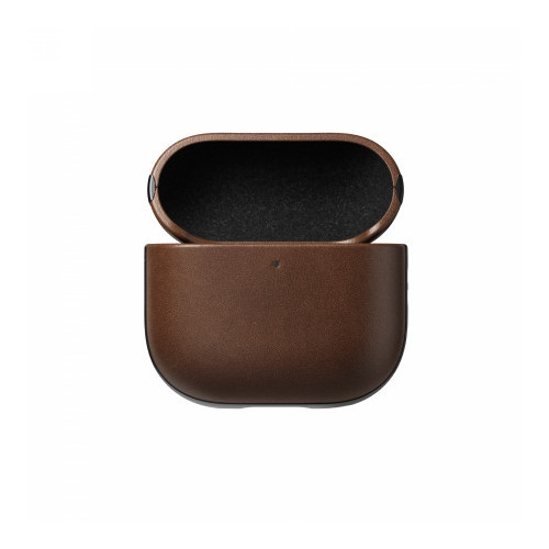 NOMAD Modern Leather Case - skórzane etui do Apple AirPods 4 (brown)