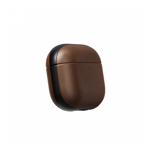 NOMAD Modern Leather Case - skórzane etui do Apple AirPods 4 (brown)