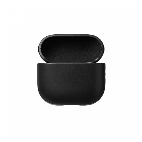 NOMAD Modern Leather Case - skórzane etui do Apple AirPods 4 (black)
