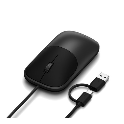 Satechi Slim LX Wired Mouse - mysz optyczna USB-A/USB-C (space black)