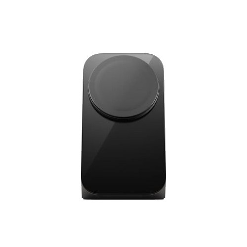 NOMAD Stand One - bezprzewodowa ładowarka Qi2,2 25W do dwóch urządzeń kompatybilna z MagSafe, 4 gen. (carbide)