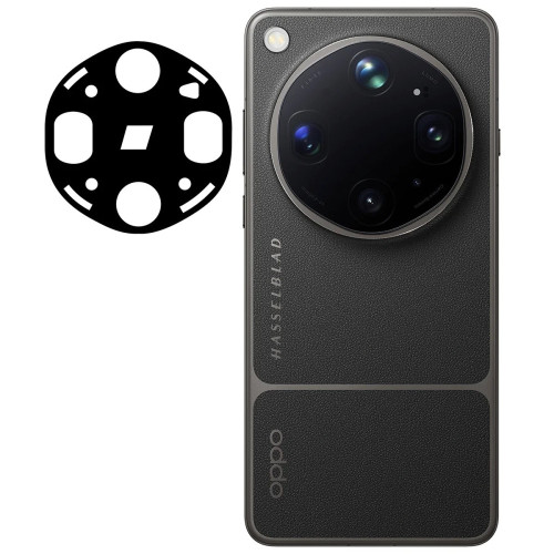 Bizon Glass Lens for Oppo Find X9 Ultra, mounting set